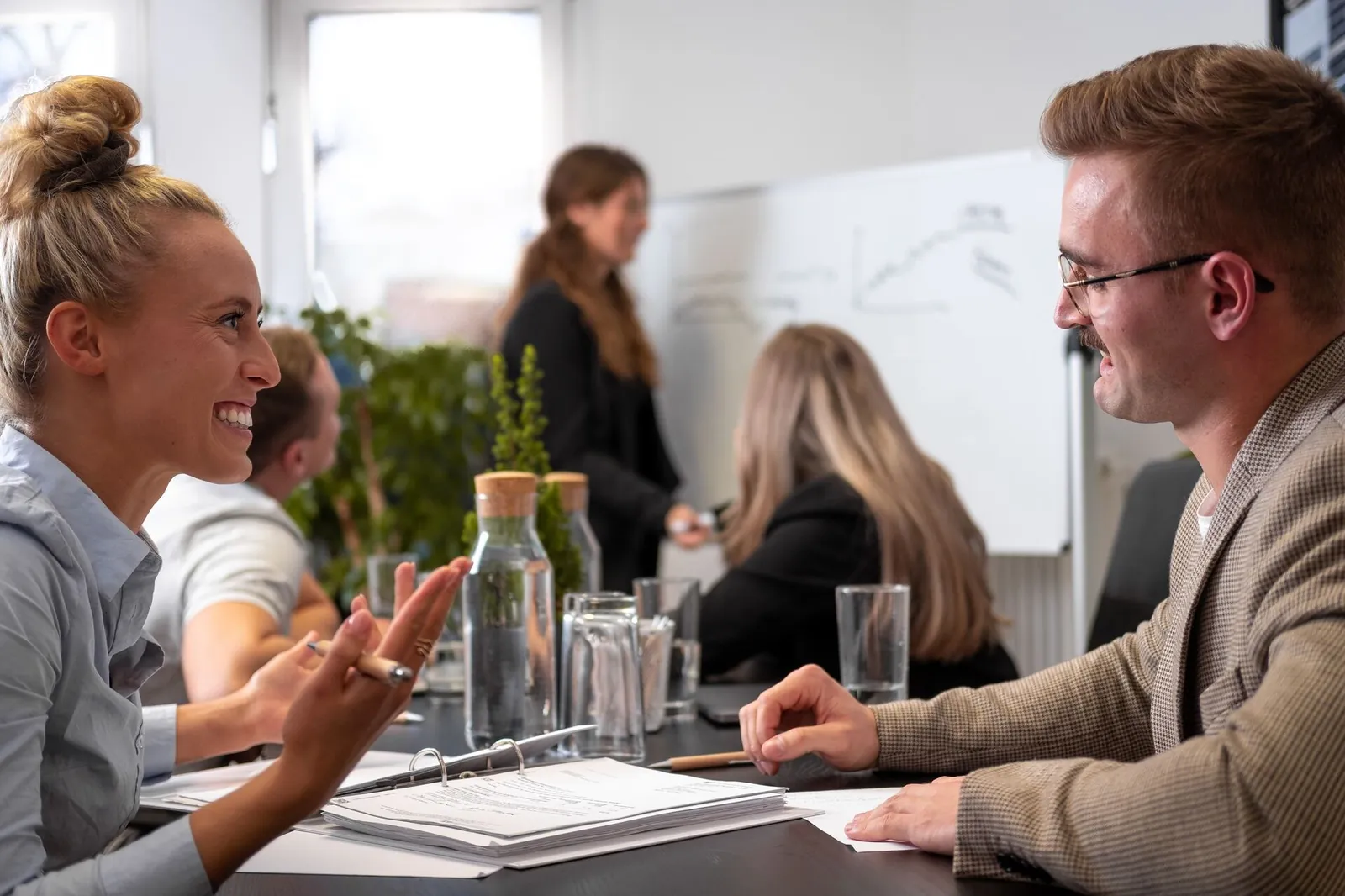 Das FINABLE Beratungsteam in Hamburg